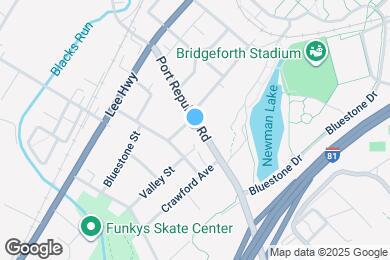 Map image of the property - 109 Port Republic Rd