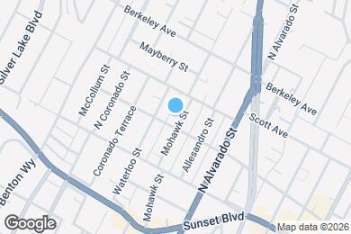 Map image of the property - 1411 Mohawk St