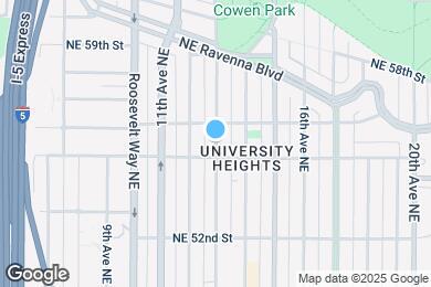 Map image of the property - 5509 Brooklyn Ave NE