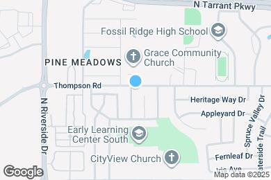 Map image of the property - 8132 Fox Chase Dr