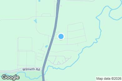 Map image of the property - 416 Cypress Hill Dr