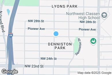 Map image of the property - 3140 NW 27th St
