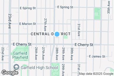 Map image of the property - 720 Martin Luther King Jr Way