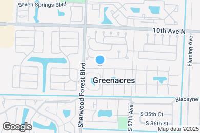 Map image of the property - 5927 La Pinata Blvd