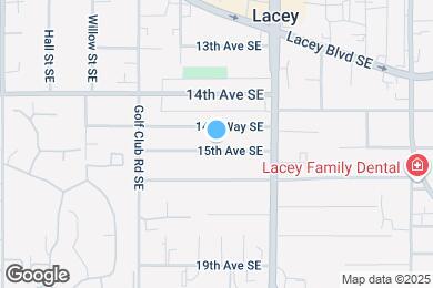 Map image of the property - 4502 15th Ave SE