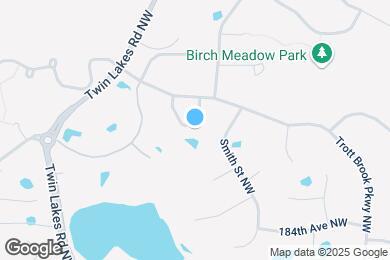 Map image of the property - 18559 Tyler St NW