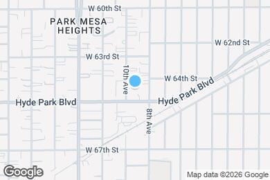 Map image of the property - Mazel