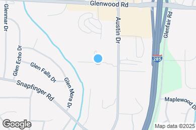 Map image of the property - 3833 Austin Park Ln