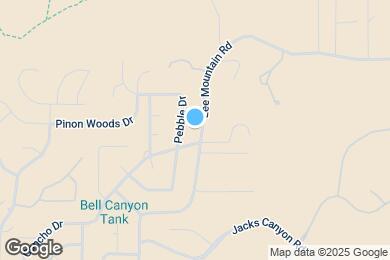 Map image of the property - 955 Lee Mountain Rd
