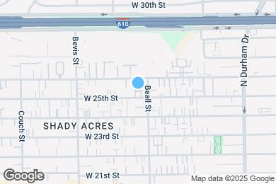 Map image of the property - Twin Pines