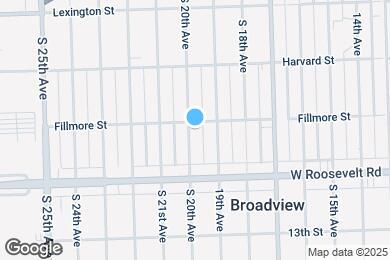 Map image of the property - 2103 S 20th Ave