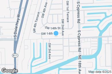 Map image of the property - 275 SW 15th St