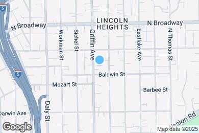 Map image of the property - 2214 Griffin Avenue