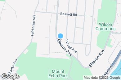 Map image of the property - 412 Elberon Ave