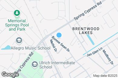Map image of the property - 17522 Bonnie Sean Dr