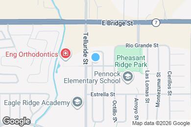 Map image of the property - 180 Terra Vista St