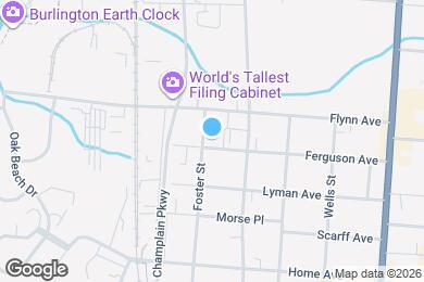 Map image of the property - 44 Ferguson Ave