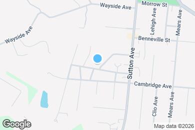 Map image of the property - 6006 Stanhill Ct