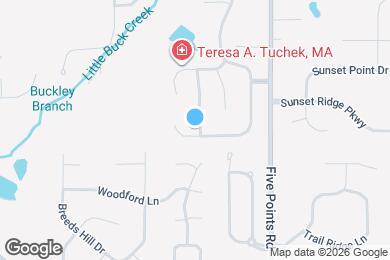 Map image of the property - 6432 Nightshade Dr