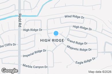 Map image of the property - 1109 Noble Ridge Way