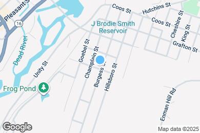 Map image of the property - 467 Burgess St