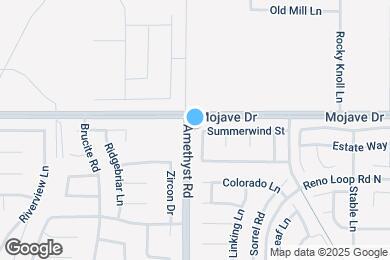 Map image of the property - 15284 Sunchaser St