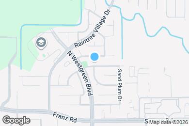 Map image of the property - 20322 Linden Tree Dr