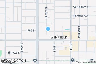 Map image of the property - 2003 Lake St