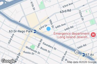 Map image of the property - 97-30-9764 64th Ave