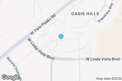 Map image of the property - 6217 W Calle Bilboa