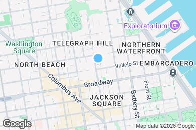 Map image of the property - 1114 Montgomery St