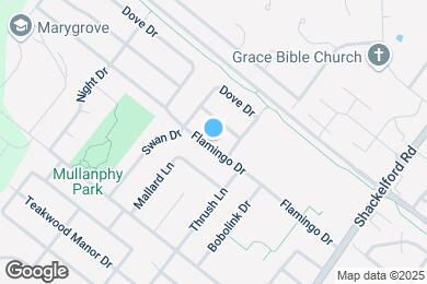 Map image of the property - 2325 Flamingo Dr