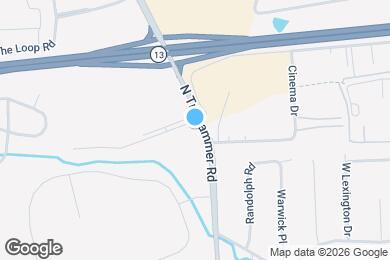 Map image of the property - 2248 N Triphammer Rd