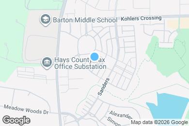 Map image of the property - 2036 Ramage