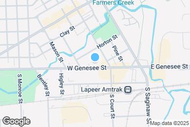 Map image of the property - 278 W Genesee St