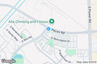 Map image of the property - 3417 S Jacana Ln