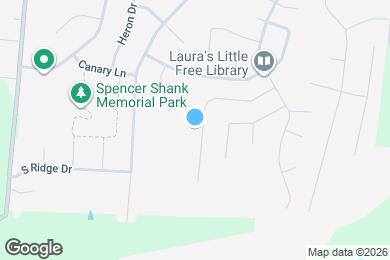 Map image of the property - 33 Mallard Dr