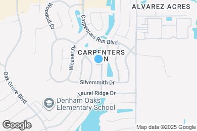 Map image of the property - 1605 Cobbler Dr