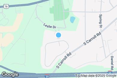Map image of the property - 167 Berkley Dr