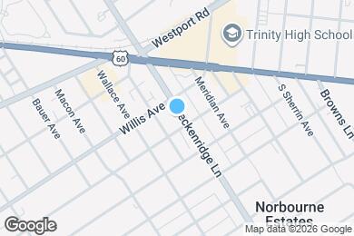 Map image of the property - 148 Breckenridge Ln