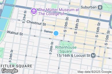 Map image of the property - 1921 Walnut St