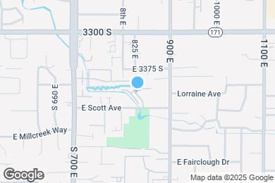 Map image of the property - 830 E Pond View Way