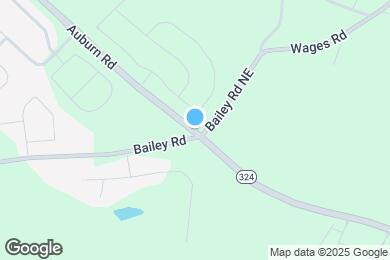 Map image of the property - 108 Auburn Gate Ln