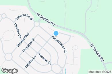Map image of the property - 3335 Renaissance Cir