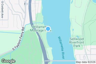 Map image of the property - 7720 S Macadam Ave