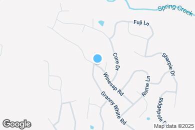 Map image of the property - 1062 Winesap Rd