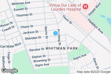 Map image of the property - 1338 Sheridan St