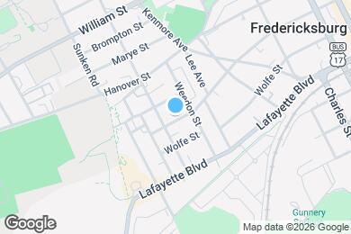Map image of the property - 811 Charlotte St