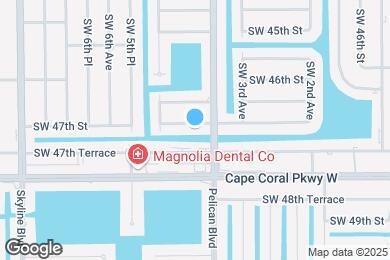 Map image of the property - 410 SW 47th St