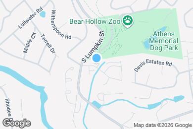 Map image of the property - 145 Sleepy Creek Dr